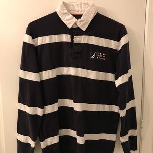 Men’s Nautica rugby shirt